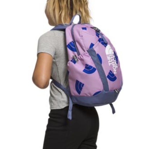The North Face NWT Youth Mini Recon Backpack-Purple - Picture 1 of 16